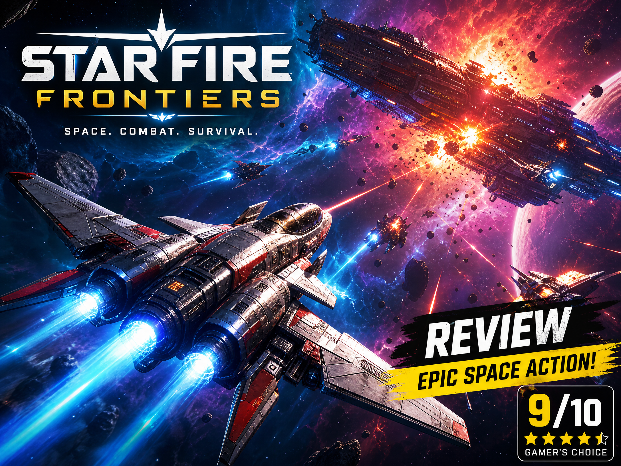 Star Fire Frontiers Review